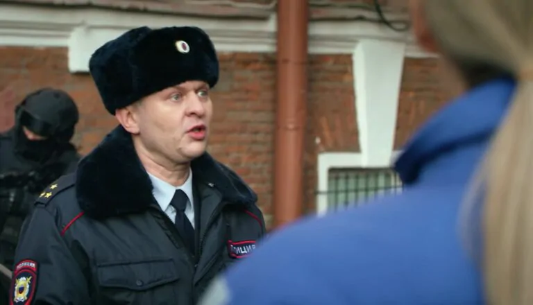Момент из 14 серии 7 сезона